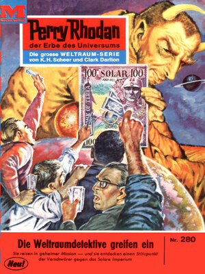 cover image of Perry Rhodan 280